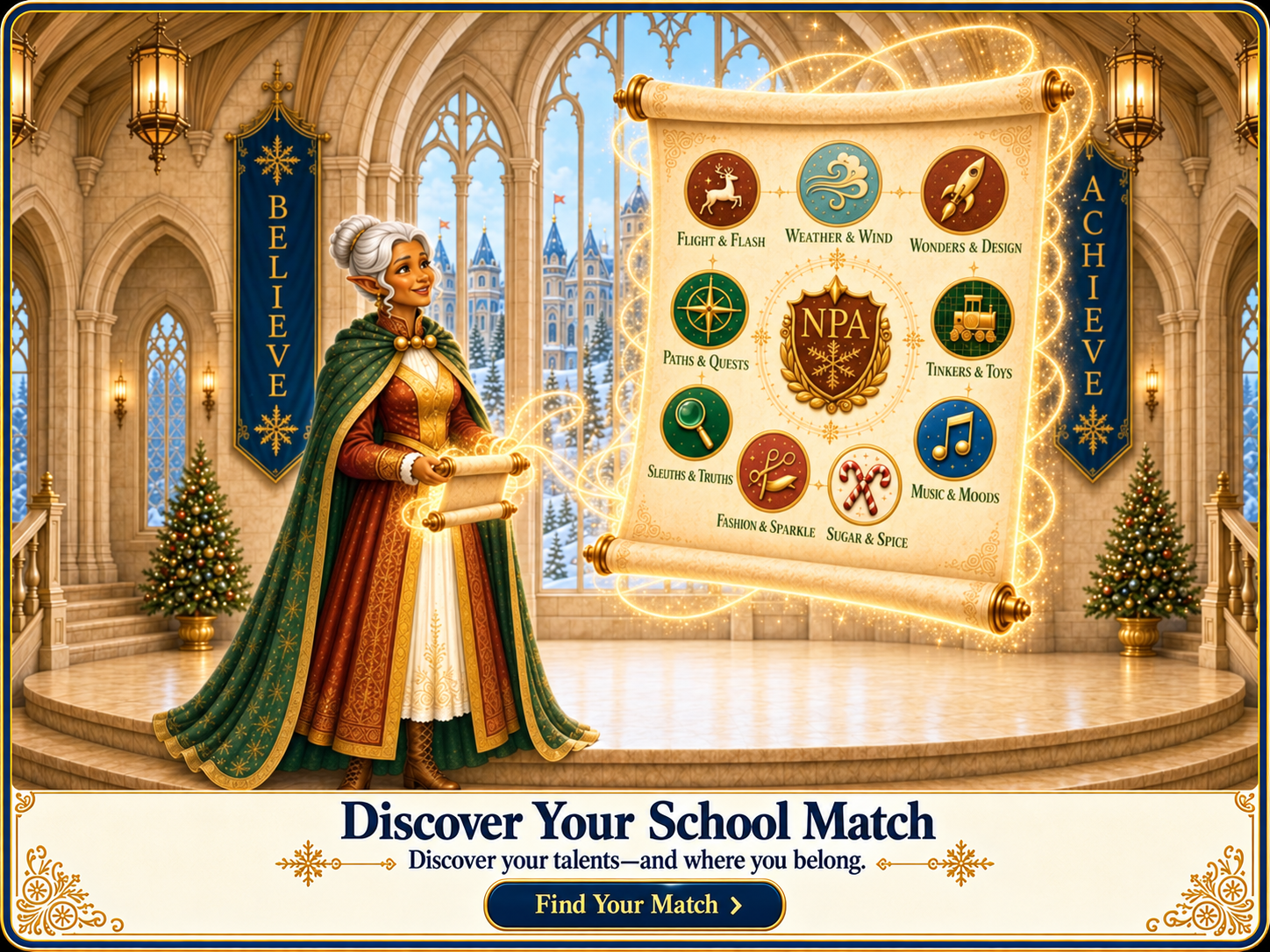 Discover Your School Match — Find Your Match
